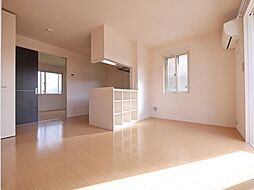 つくばエクスプレス 八潮駅 徒歩21分の賃貸アパート 2階2LDKのリビング/ダイニング