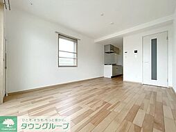 東武伊勢崎線 獨協大学前駅 徒歩20分の賃貸マンション 3階1Kのリビング/ダイニング