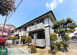 東武伊勢崎線 竹ノ塚駅 バス15分 上柳島下車 徒歩1分の賃貸アパート