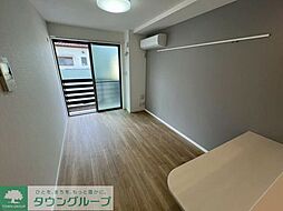 JR武蔵野線 吉川駅 徒歩9分の賃貸アパート 1階1LDKのリビング/ダイニング