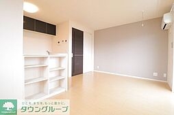 JR武蔵野線 越谷レイクタウン駅 徒歩8分の賃貸アパート 2階2LDKのリビング/ダイニング