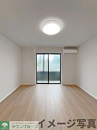 東武伊勢崎線 大袋駅 徒歩5分の賃貸アパート 1階1Kのリビング/ダイニング