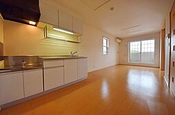 東武伊勢崎線 新田駅 徒歩21分の賃貸アパート 2階2LDKのリビング/ダイニング