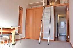 レオパレスハロー越谷 202 2階1Kのリビング/ダイニング