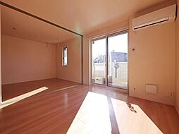 東武伊勢崎線 獨協大学前駅 徒歩16分の賃貸アパート 2階2LDKのリビング/ダイニング