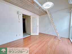 東武伊勢崎線 獨協大学前駅 徒歩32分の賃貸アパート 1階1Kのリビング/ダイニング