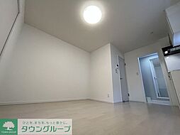 東武伊勢崎線 新田駅 徒歩13分の賃貸アパート 2階1LDKのリビング/ダイニング