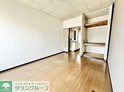 東武伊勢崎線 大袋駅 4.7kmの賃貸アパート 2階1Kのリビング/ダイニング