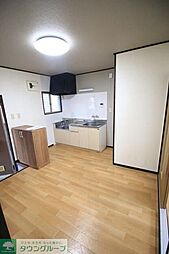 東武伊勢崎線 蒲生駅 徒歩4分の賃貸アパート 1階2DKのリビング/ダイニング