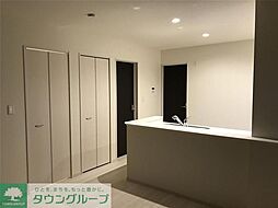 つくばエクスプレス 三郷中央駅 4.4kmの賃貸アパート 2階3LDKのリビング/ダイニング