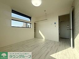 東武伊勢崎線 西新井駅 徒歩11分の賃貸アパート 3階1Kのリビング/ダイニング