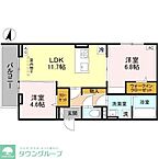 埼玉県越谷市南越谷3丁目971-23：物件画像／株式会社タウンハウジング埼玉　草加店