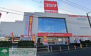 コジマ×ビックカメラ春日部店 徒歩59分。 4660m