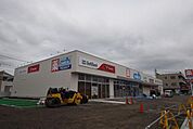 ウェルシア草加花栗店 徒歩2分。 150m