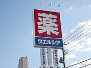 ウェルシア 455m