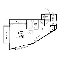 水の森サンコーポII 101 ｜ 宮城県仙台市青葉区水の森3丁目（賃貸アパート1K・1階・26.08㎡） その2