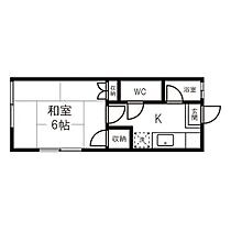 コーポ杉 101 ｜ 宮城県仙台市青葉区水の森2丁目（賃貸アパート1K・1階・19.87㎡） その2