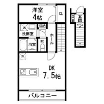 liveIIIB棟 202 ｜ 宮城県仙台市青葉区八幡3丁目（賃貸アパート1DK・2階・37.67㎡） その2