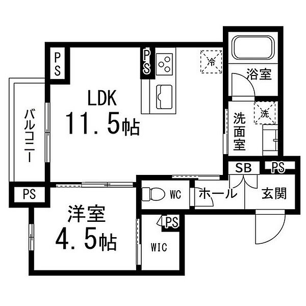 ベレオ長町一丁目 202｜宮城県仙台市太白区長町1丁目(賃貸マンション1LDK・2階・40.54㎡)の写真 その2