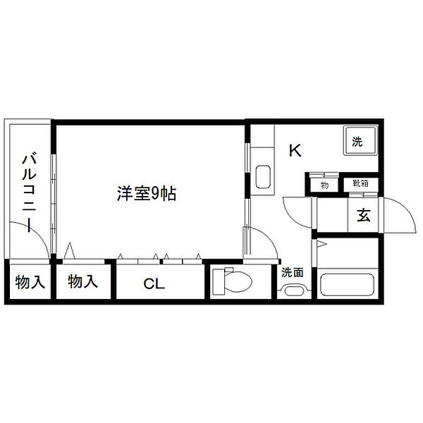 第一伊藤ビル ｜宮城県仙台市青葉区霊屋下(賃貸マンション1K・3階・28.00㎡)の写真 その2