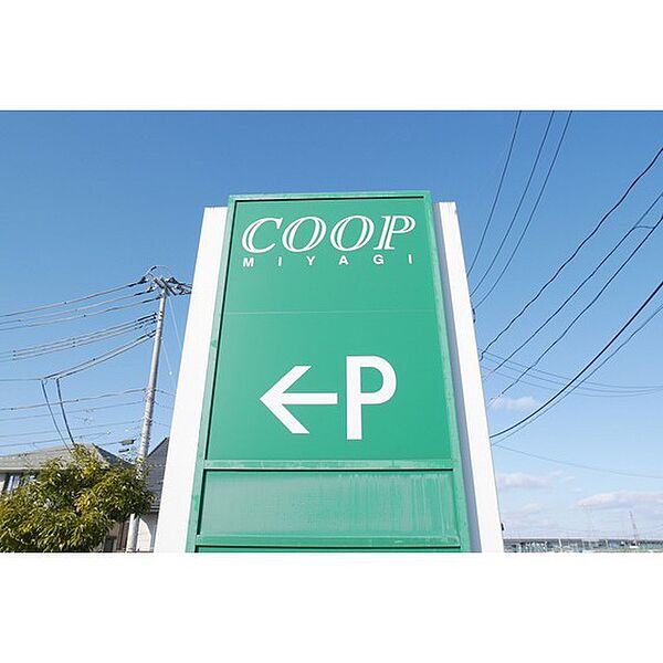 画像16:スーパー「COOP　MIYAGI八木山店まで1106ｍ」