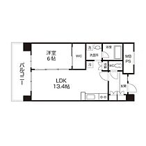 シュロスミーナ晩翠通 1203 ｜ 宮城県仙台市青葉区木町通1丁目（賃貸マンション1LDK・12階・47.68㎡） その2