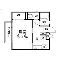 水の森サンコーポII 102 ｜ 宮城県仙台市青葉区水の森3丁目（賃貸アパート1K・1階・25.05㎡） その2