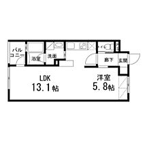 ゾンネモント子平町 205 ｜ 宮城県仙台市青葉区子平町（賃貸マンション1LDK・2階・42.71㎡） その2