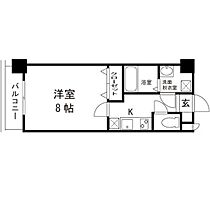 ヴィンテージ北山  ｜ 宮城県仙台市青葉区北山1丁目（賃貸マンション1K・3階・26.24㎡） その2