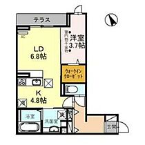 CLASSEUM連坊I  ｜ 宮城県仙台市若林区元茶畑（賃貸アパート1LDK・1階・43.28㎡） その2