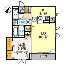 CLASSEUM連坊I  ｜ 宮城県仙台市若林区元茶畑（賃貸アパート1LDK・1階・49.53㎡） その2