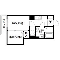 昇龍ビルIII  ｜ 宮城県仙台市青葉区中江2丁目（賃貸アパート1DK・1階・22.60㎡） その2