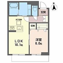 べレオ荒井駅前  ｜ 宮城県仙台市若林区荒井（賃貸マンション1LDK・1階・42.08㎡） その2