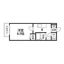 キャラウェイワカバ 202 ｜ 宮城県仙台市太白区若葉町（賃貸アパート1K・2階・23.00㎡） その2