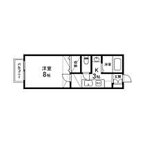 サンヒルズ国見四番館  ｜ 宮城県仙台市青葉区国見6丁目（賃貸アパート1K・1階・26.91㎡） その2