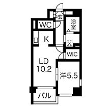 Eglantyne(エグランティーヌ)  ｜ 宮城県仙台市青葉区八幡2丁目（賃貸マンション1LDK・5階・40.54㎡） その2