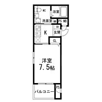 DKM西公園 201 ｜ 宮城県仙台市青葉区立町（賃貸マンション1K・2階・25.30㎡） その2