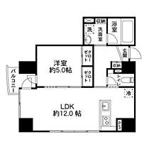 フェリシダ五橋  ｜ 宮城県仙台市青葉区北目町（賃貸マンション1LDK・6階・41.71㎡） その2