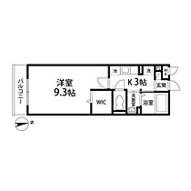 Dーroomあすと長町IV  ｜ 宮城県仙台市太白区あすと長町3丁目（賃貸アパート1K・2階・28.73㎡） その2