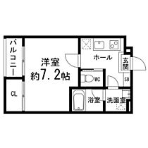 Gently長町 102 ｜ 宮城県仙台市太白区長町7丁目（賃貸アパート1K・1階・25.80㎡） その2