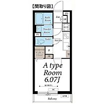 シンセーロ通町  ｜ 宮城県仙台市青葉区通町2丁目（賃貸マンション1K・1階・23.18㎡） その2