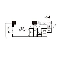 アスコット木ノ下  ｜ 宮城県仙台市若林区木ノ下1丁目（賃貸マンション1K・4階・26.77㎡） その1