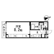 リブリヴィータ  ｜ 宮城県仙台市若林区椌木通（賃貸アパート1K・2階・27.53㎡） その2