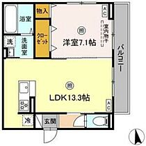 DーROOM小田原5丁目  ｜ 宮城県仙台市青葉区小田原5丁目（賃貸アパート1LDK・3階・46.95㎡） その2