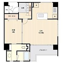 アーバンレジデンス勾当台  ｜ 宮城県仙台市青葉区上杉1丁目（賃貸マンション1LDK・6階・56.38㎡） その2