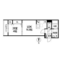 Ｓｅｎｔｅｎｃｅ長町  ｜ 宮城県仙台市太白区長町7丁目（賃貸アパート1LDK・1階・33.19㎡） その2