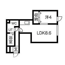 ＢＥＬＡＮＧＲＩＡＫ国見  ｜ 宮城県仙台市青葉区国見6丁目（賃貸アパート1LDK・2階・28.88㎡） その2