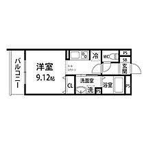 ペアレシア青葉B 101 ｜ 宮城県仙台市青葉区荒巻（賃貸アパート1R・1階・26.03㎡） その2