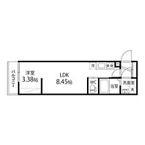 ドレスローザ  ｜ 宮城県仙台市宮城野区五輪2丁目（賃貸アパート1LDK・1階・26.72㎡） その2