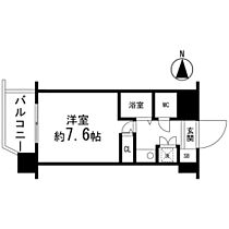 ライオンズマンション上杉二丁目 214 ｜ 宮城県仙台市青葉区上杉2丁目（賃貸マンション1K・2階・21.76㎡） その2